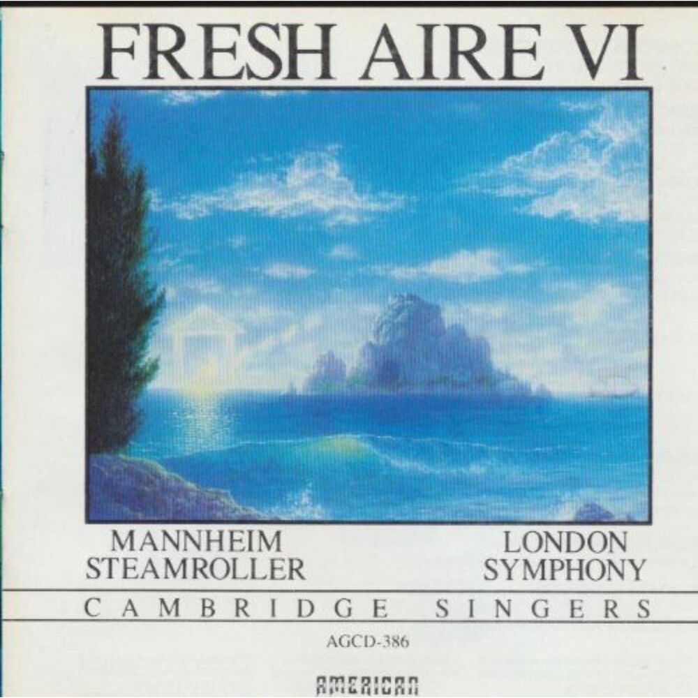 Fresh Aire VI Audio CD by Mannheim Steamroller